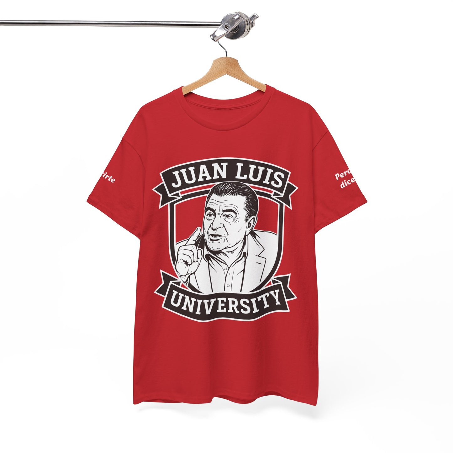 Camiseta “Juan Luis University – Manguta Edition”