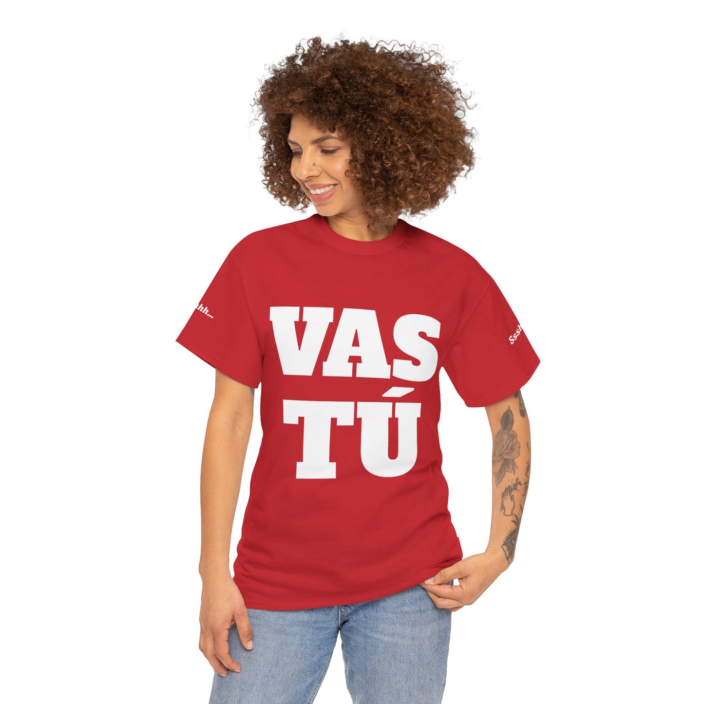 Camiseta “VAS TÚ/silencio por favor” – Edición Radio Profesional™