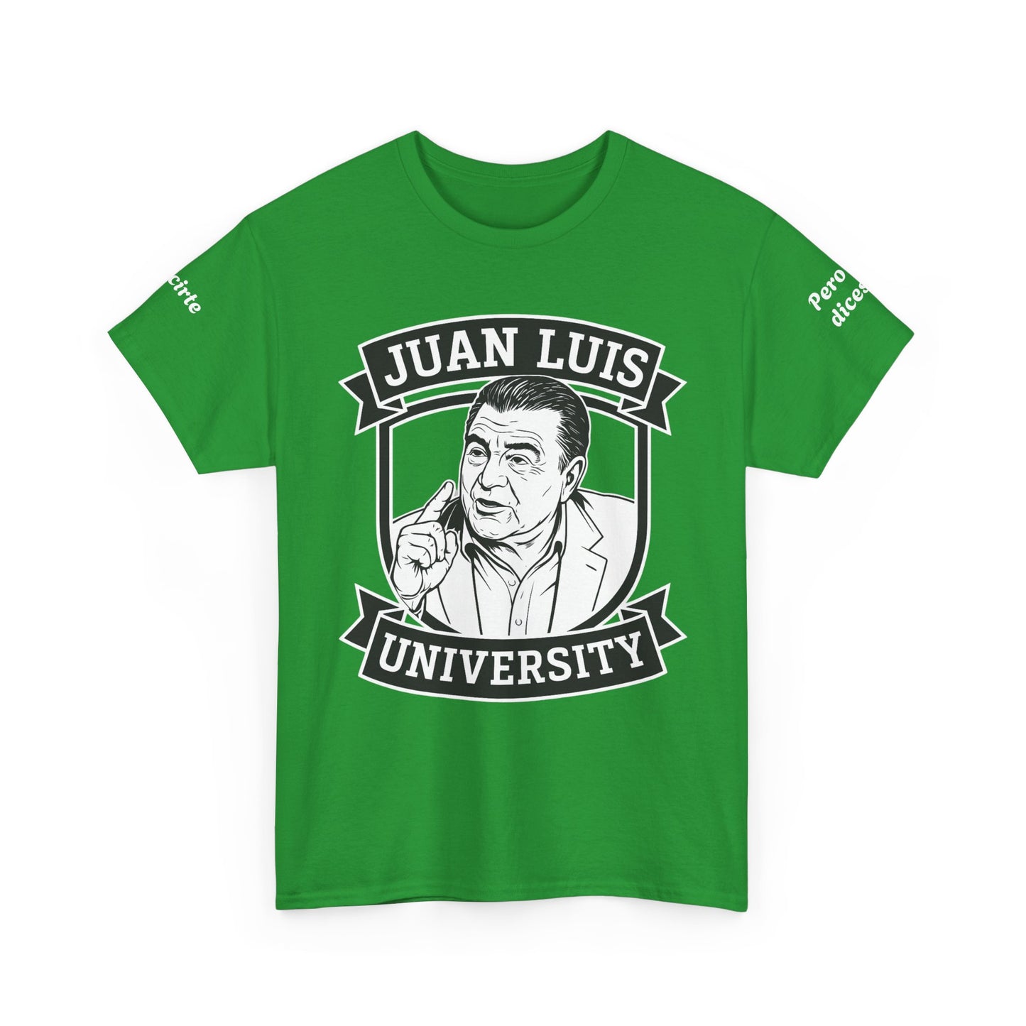 Camiseta “Juan Luis University – Manguta Edition”