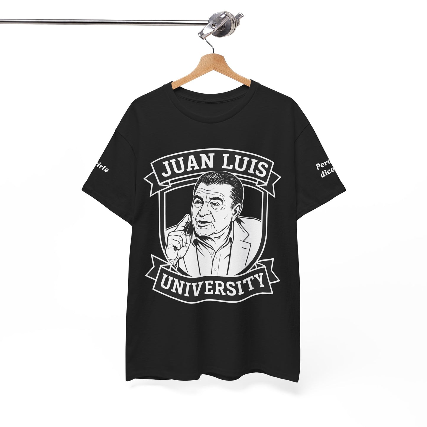 Camiseta “Juan Luis University – Manguta Edition”