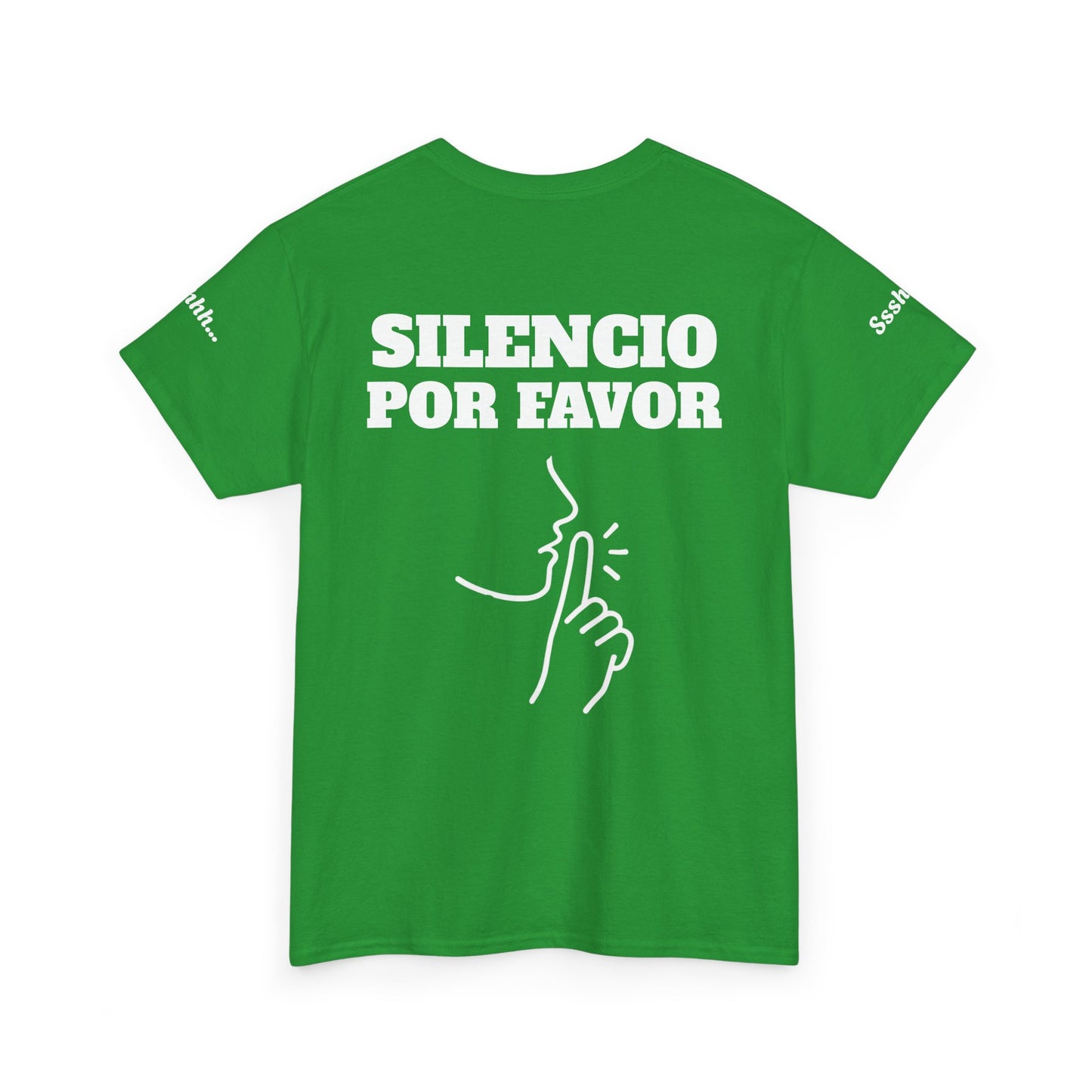 Camiseta “VAS TÚ/silencio por favor” – Edición Radio Profesional™