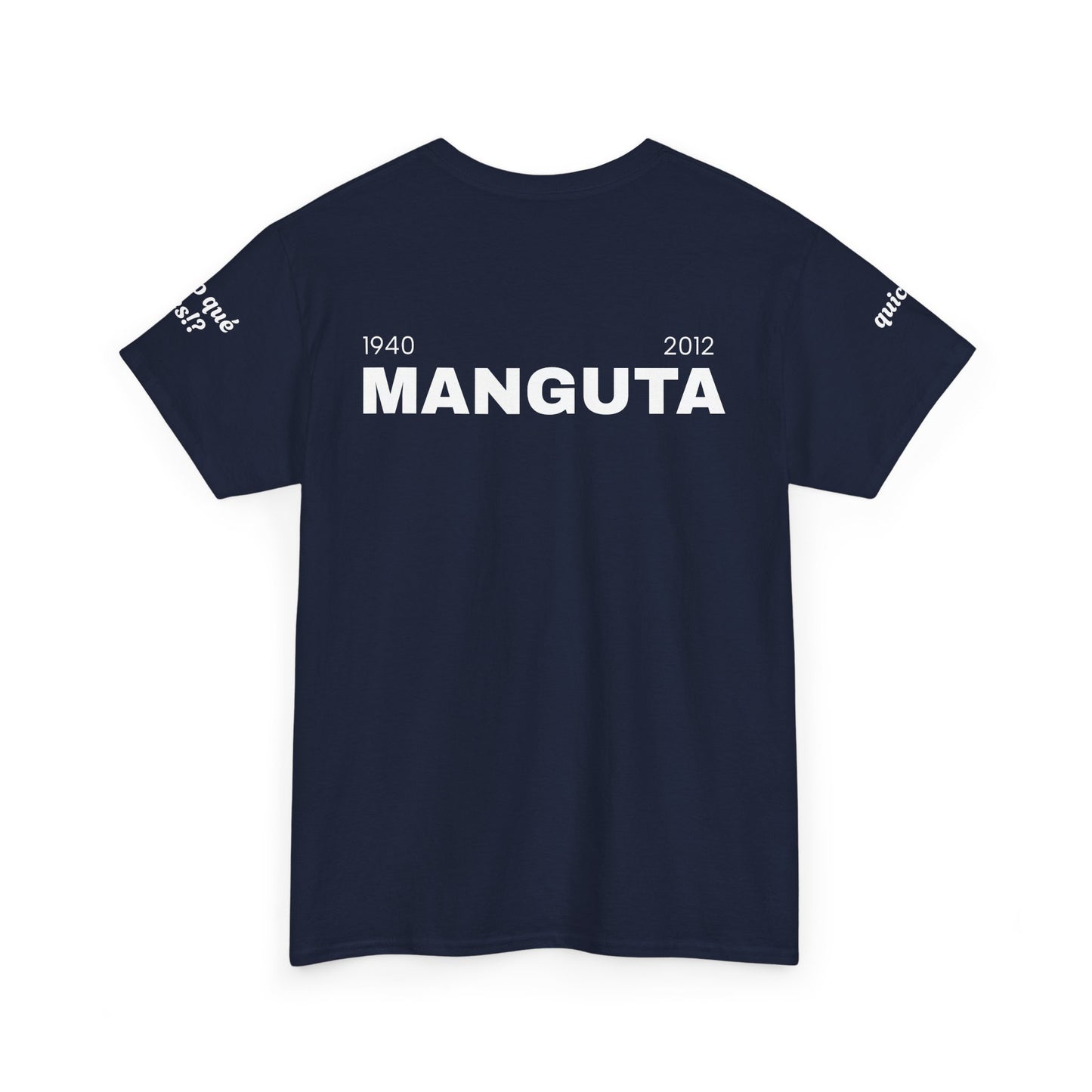 Camiseta “Juan Luis University – Manguta Edition”
