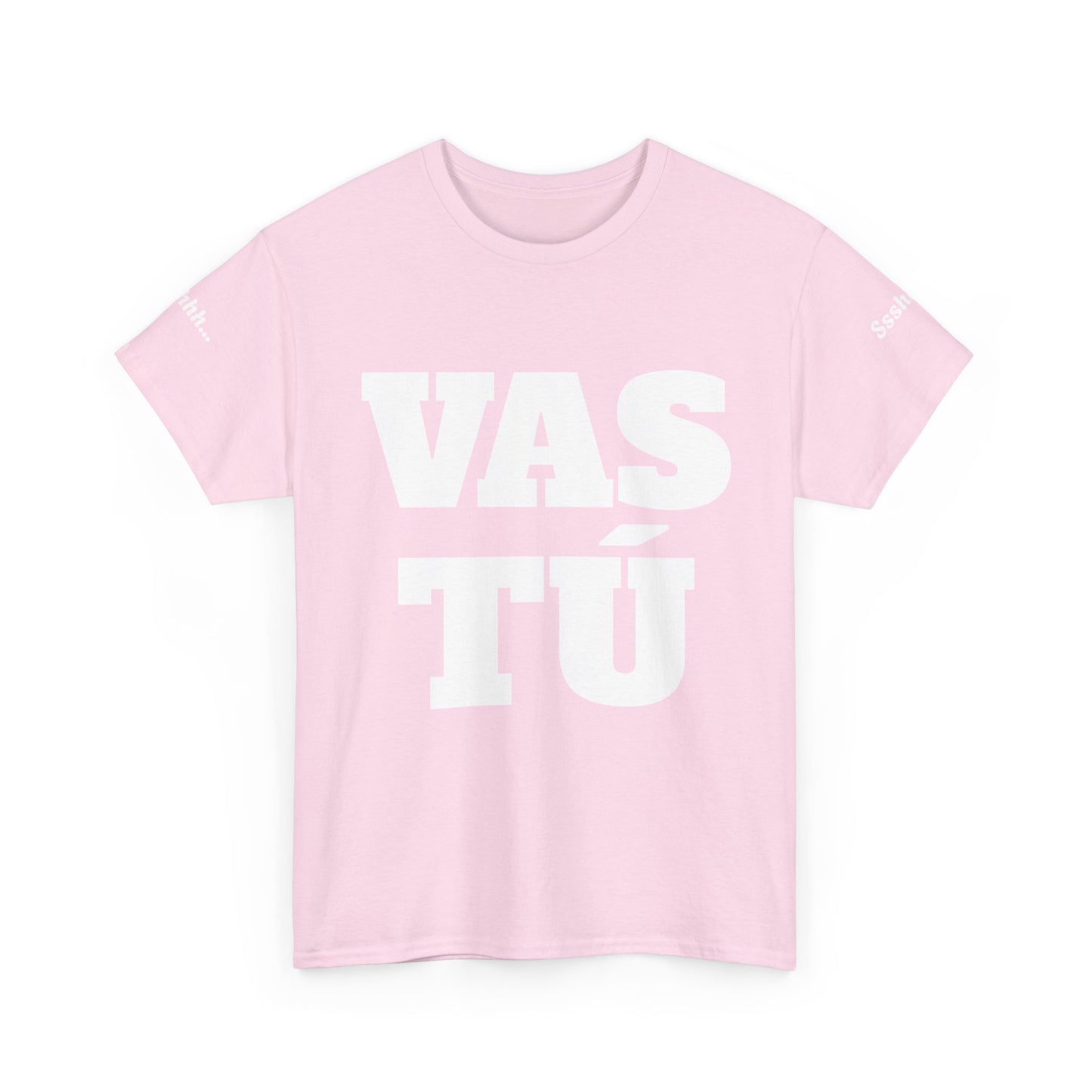 Camiseta “VAS TÚ/silencio por favor” – Edición Radio Profesional™