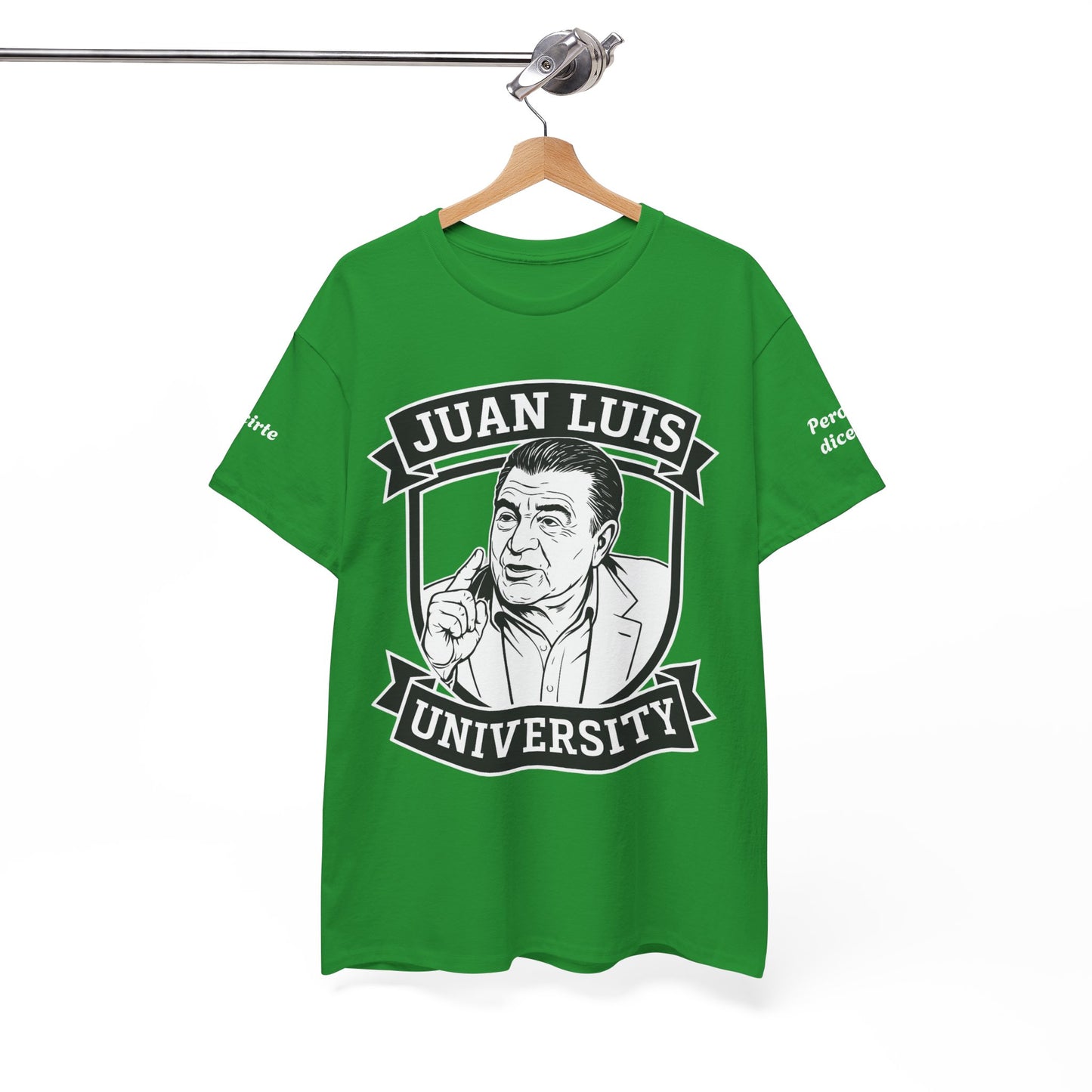 Camiseta “Juan Luis University – Manguta Edition”