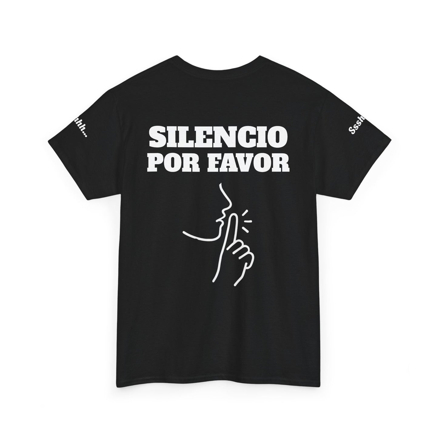Camiseta “VAS TÚ/silencio por favor” – Edición Radio Profesional™