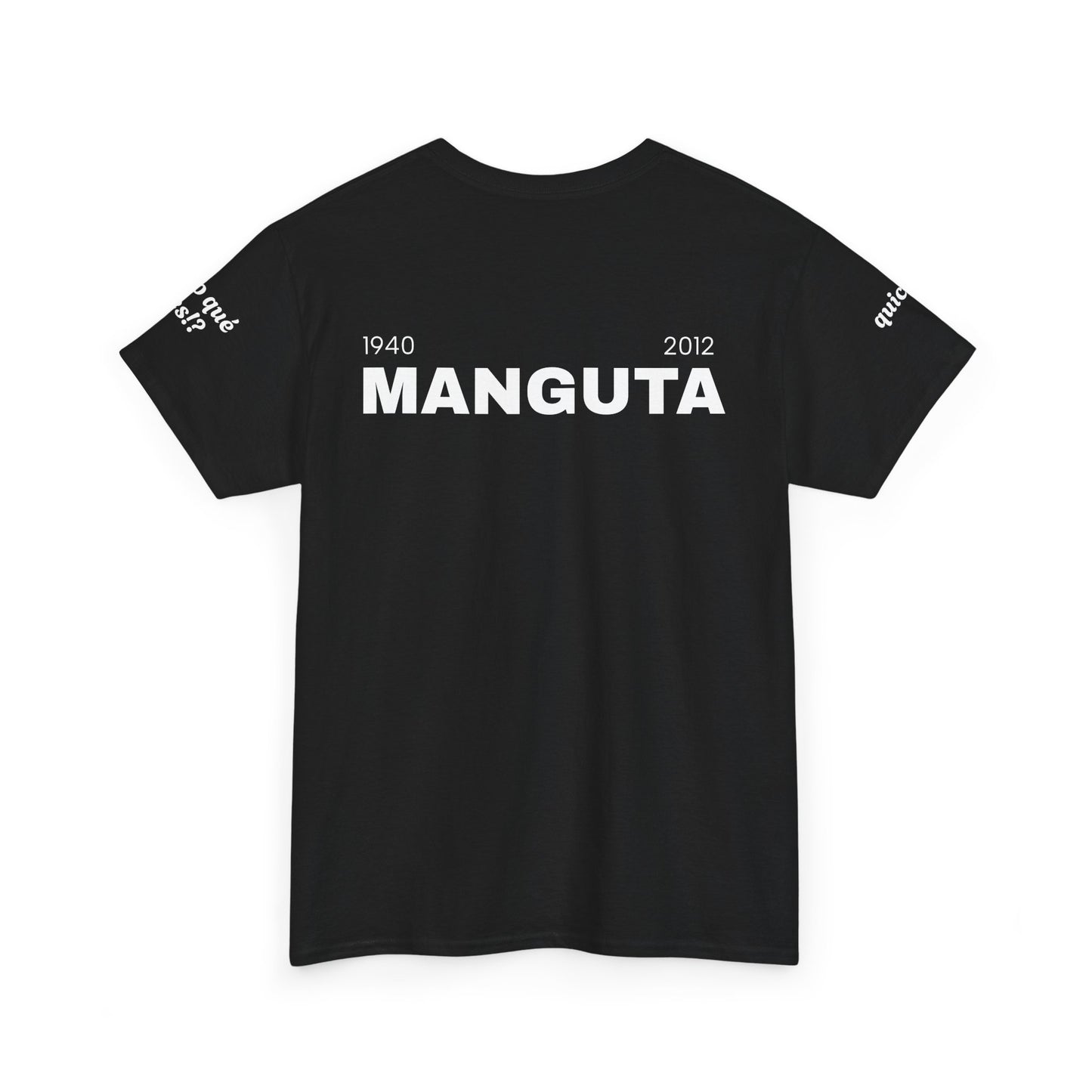 Camiseta “Juan Luis University – Manguta Edition”