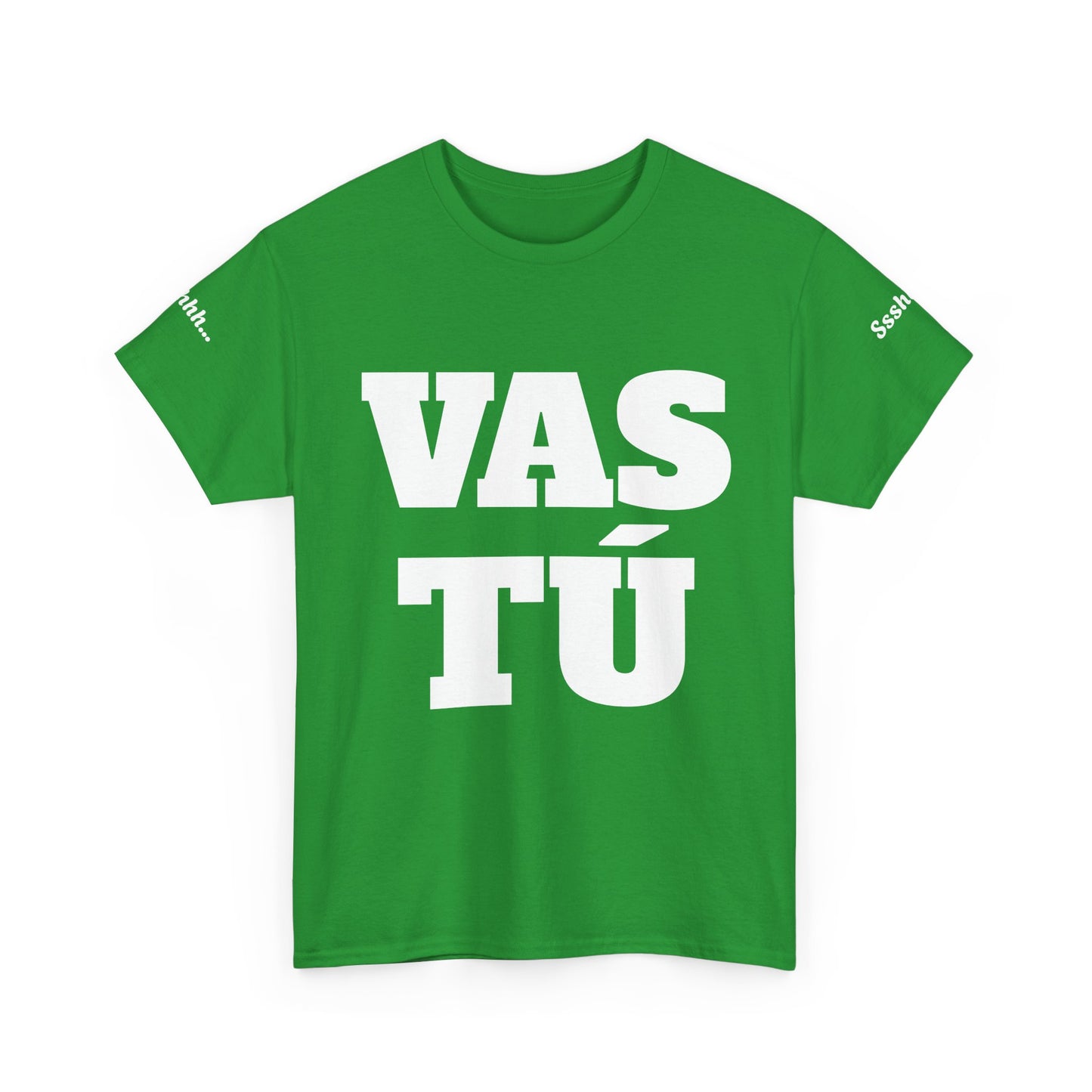 Camiseta “VAS TÚ/silencio por favor” – Edición Radio Profesional™