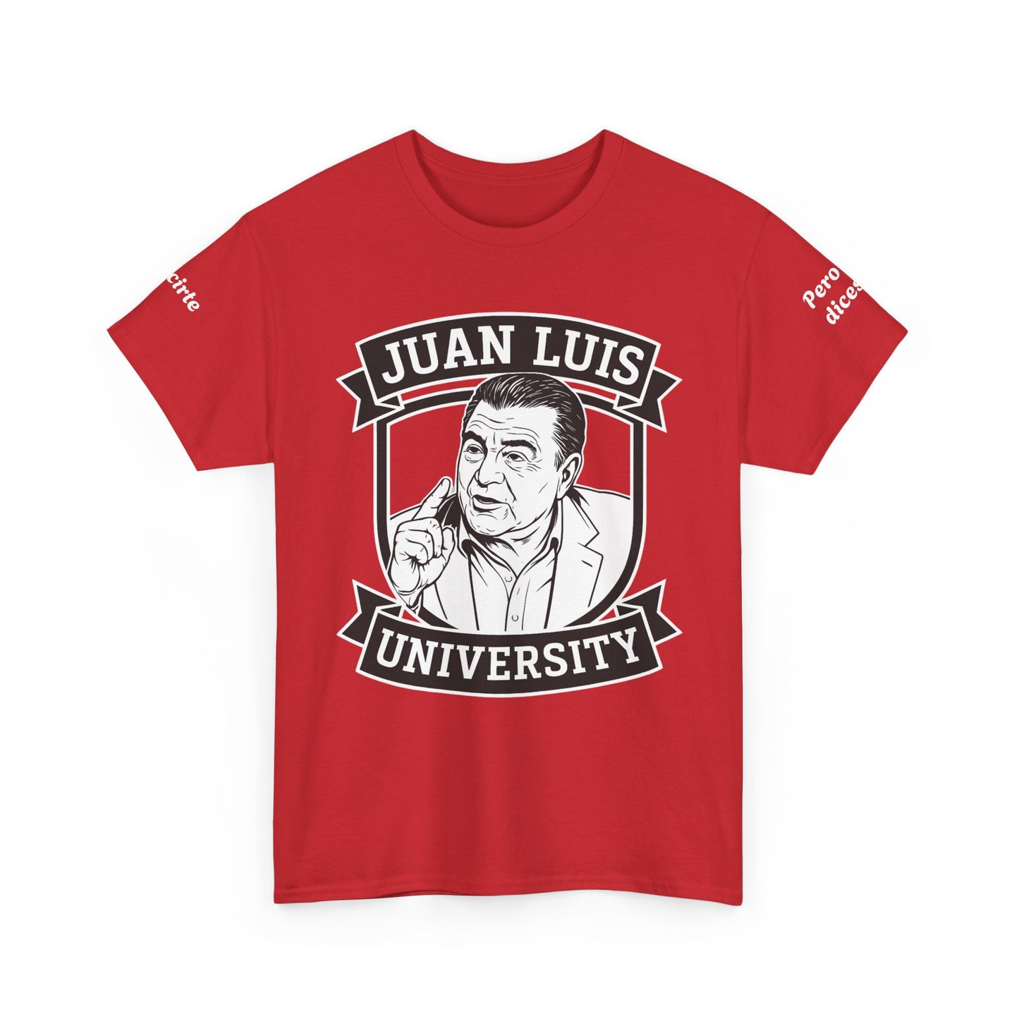Camiseta “Juan Luis University – Manguta Edition”