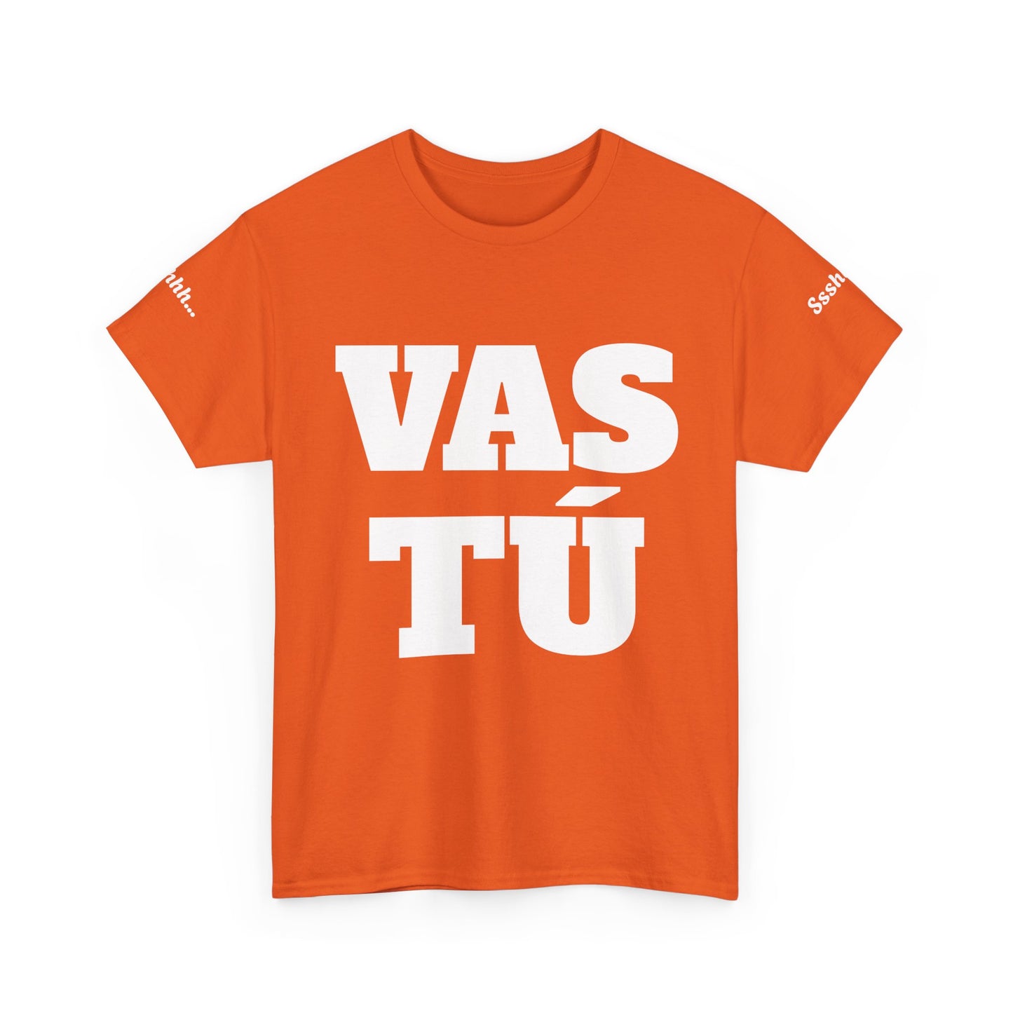 Camiseta “VAS TÚ/silencio por favor” – Edición Radio Profesional™