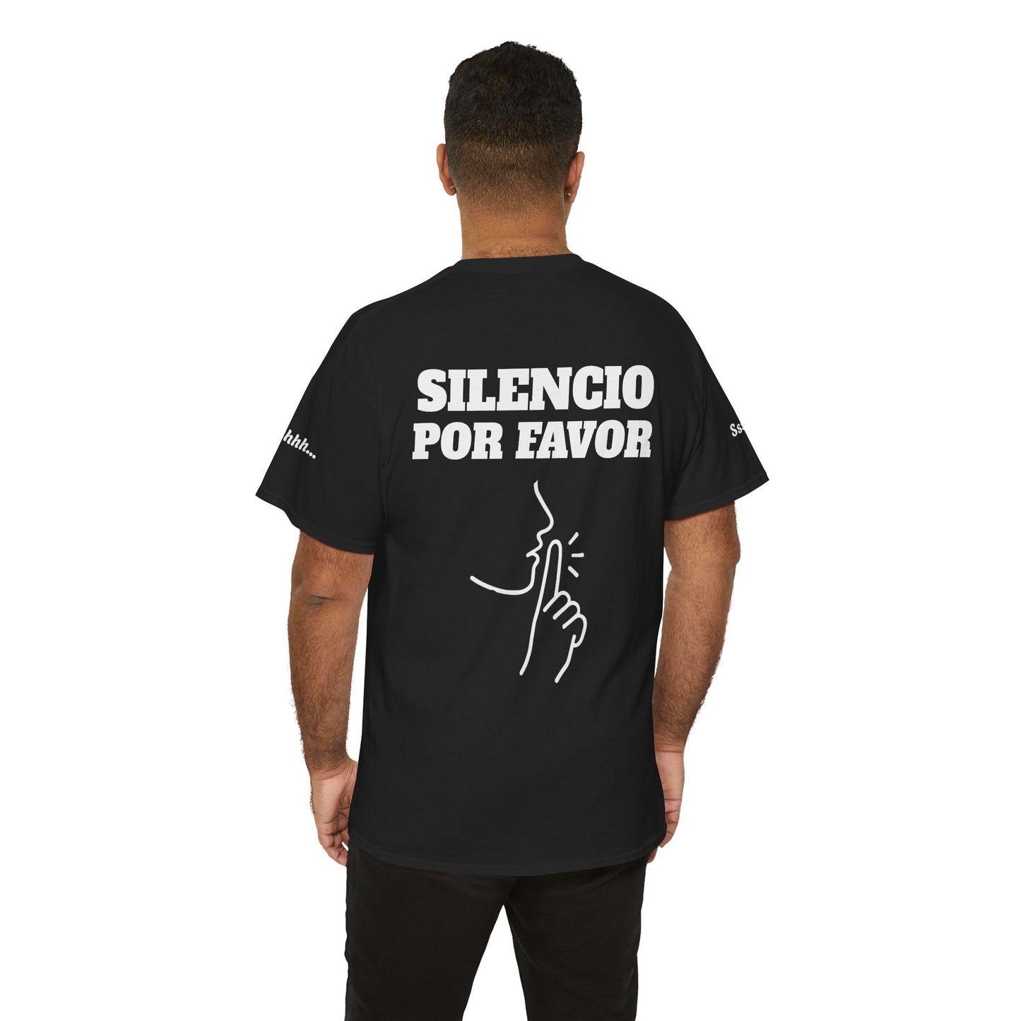 Camiseta “VAS TÚ/silencio por favor” – Edición Radio Profesional™