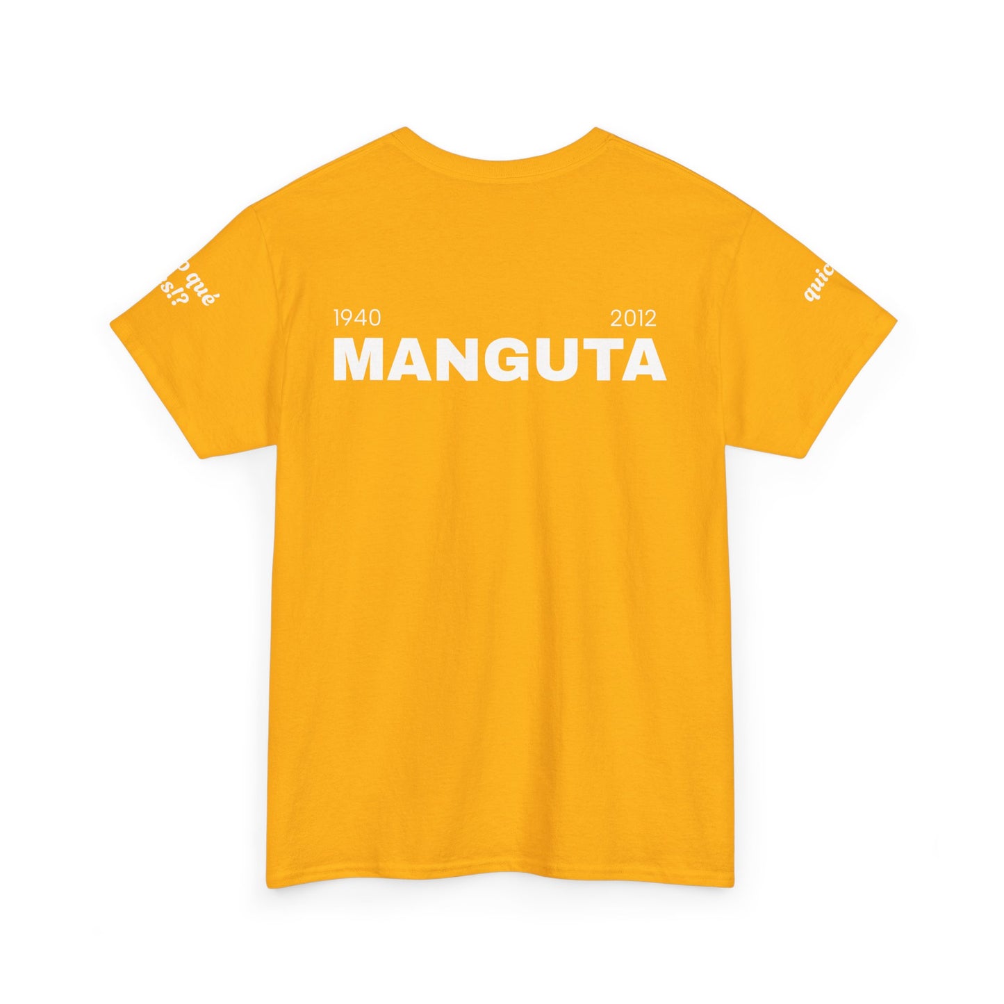 Camiseta “Juan Luis University – Manguta Edition”