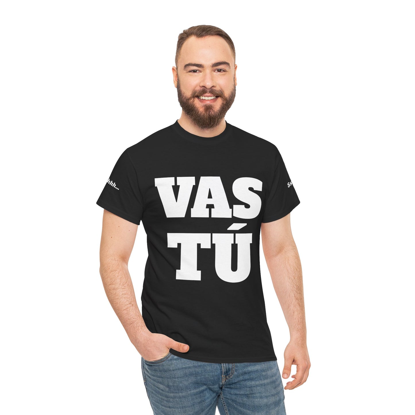 Camiseta “VAS TÚ/silencio por favor” – Edición Radio Profesional™