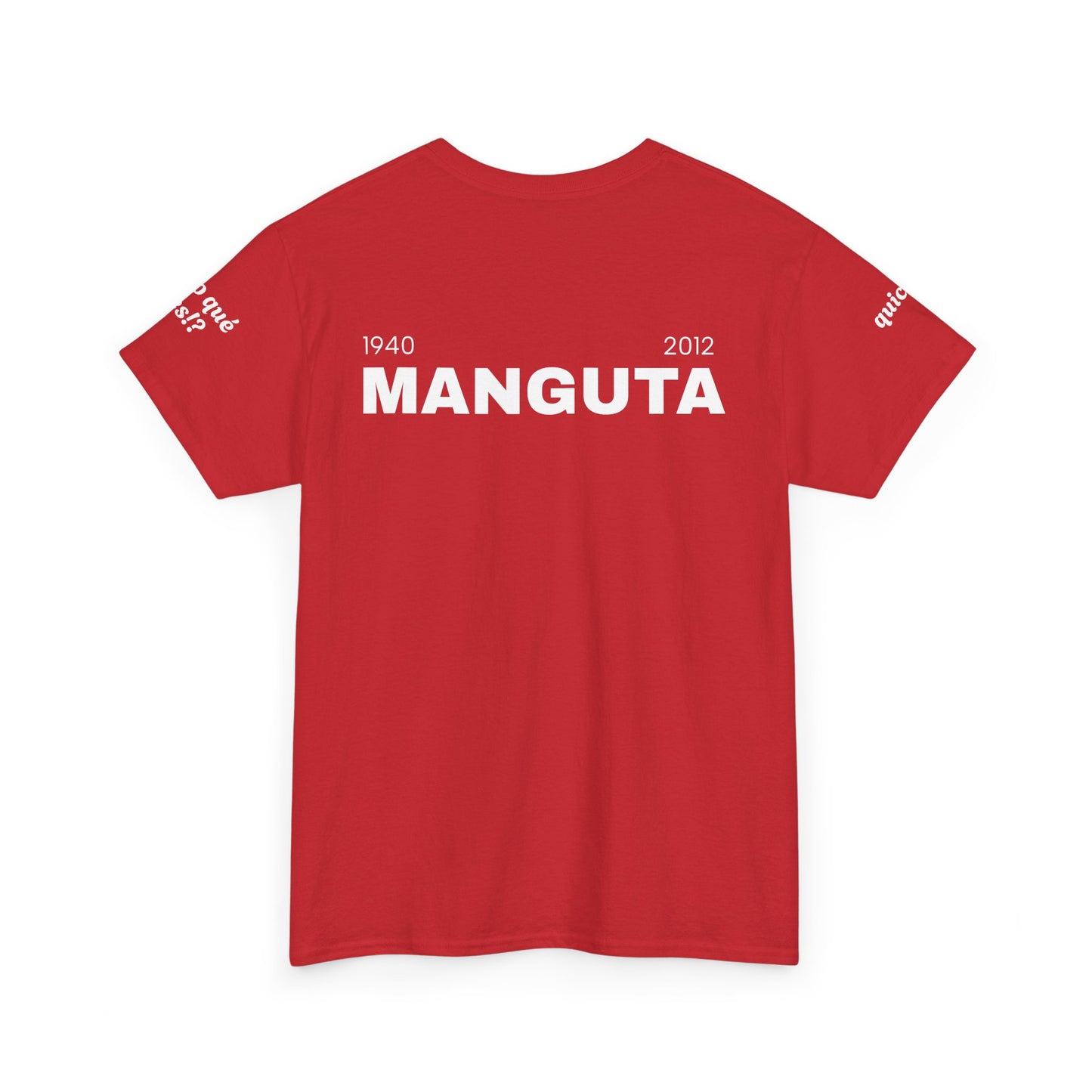 Camiseta “Juan Luis University – Manguta Edition”