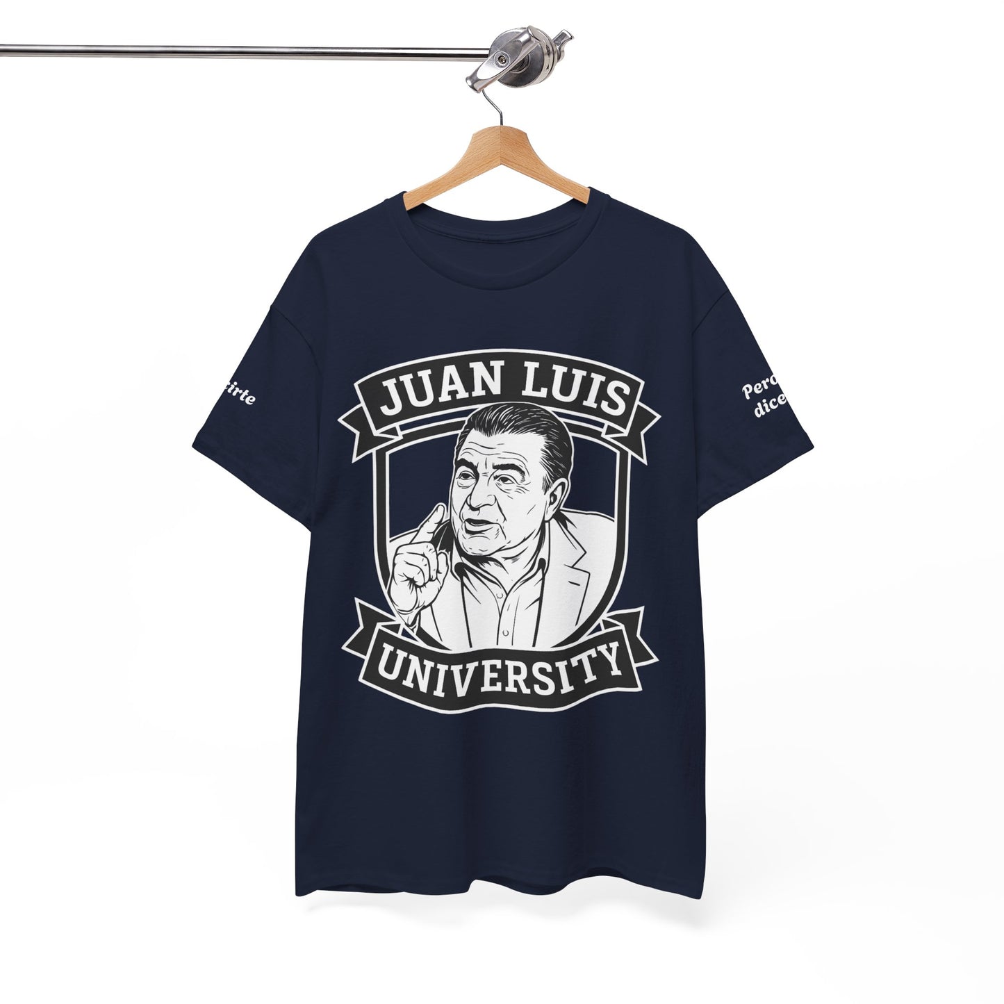Camiseta “Juan Luis University – Manguta Edition”