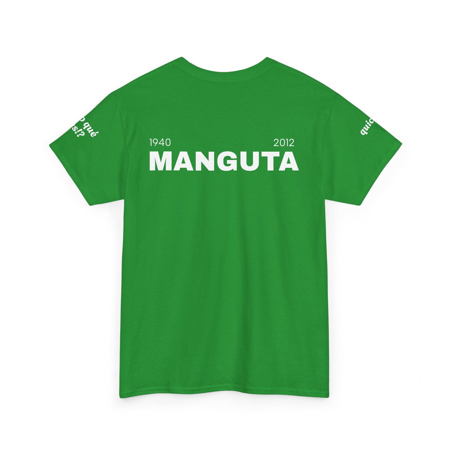Camiseta “Juan Luis University – Manguta Edition”
