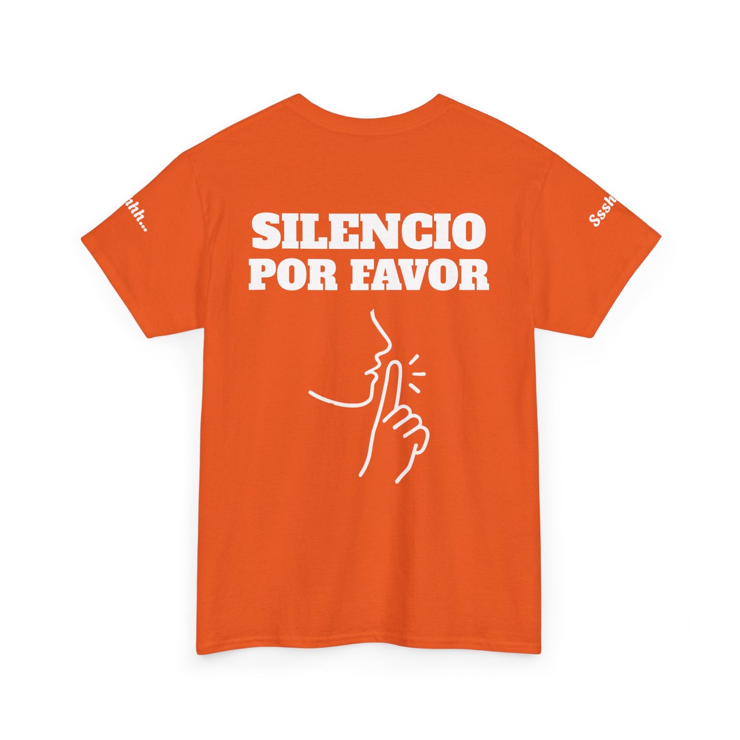 Camiseta “VAS TÚ/silencio por favor” – Edición Radio Profesional™