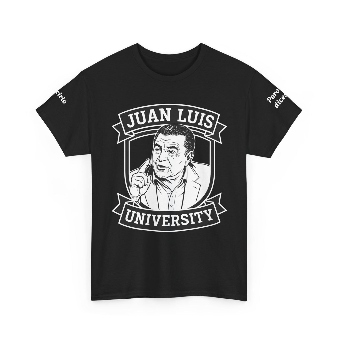 Camiseta “Juan Luis University – Manguta Edition”