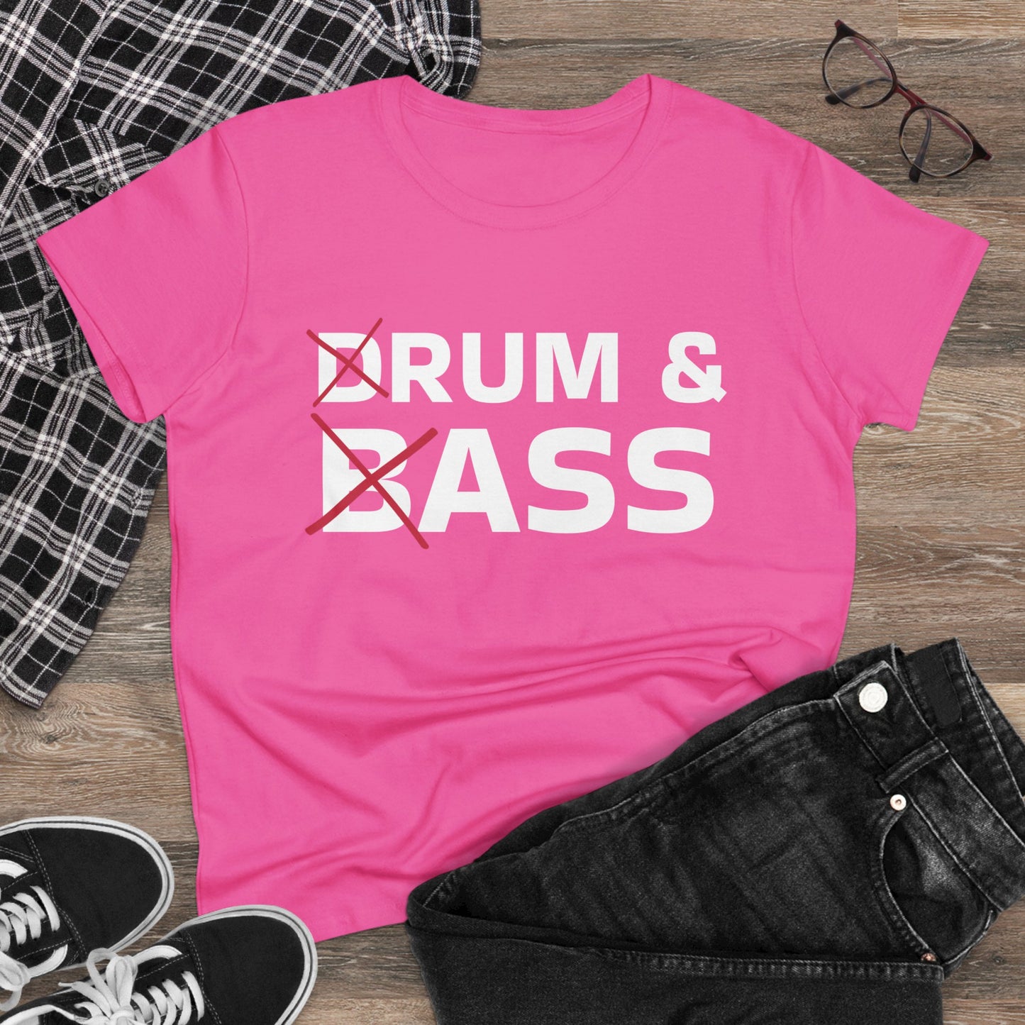 Chica Rum & Ass Camiseta