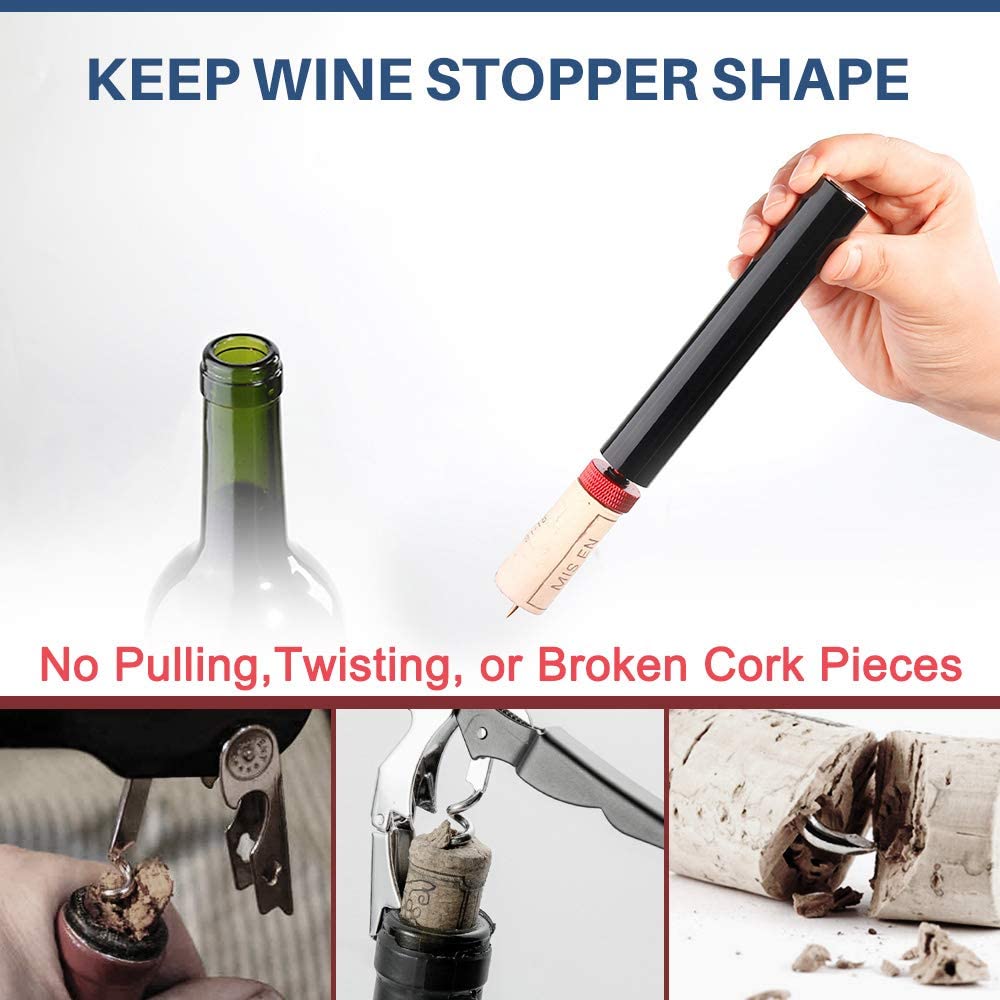 Abridor vino presión