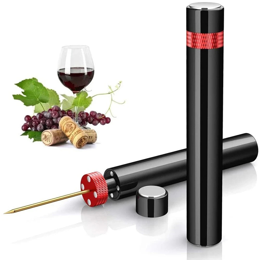 Abridor vino presión